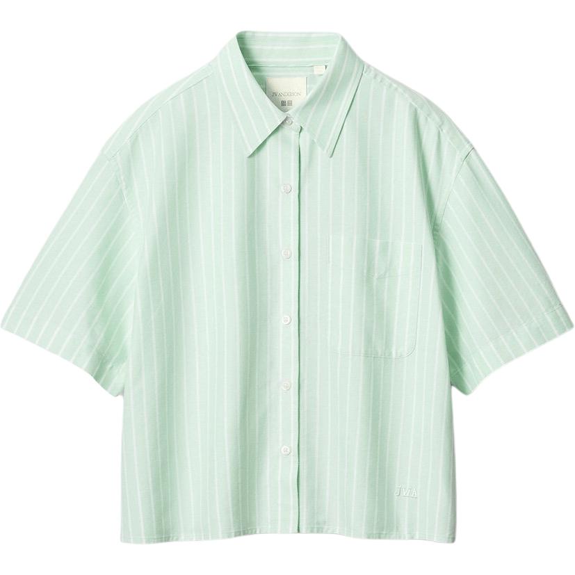 Женская рубашка UNIQLO JW Anderson (в полоску)