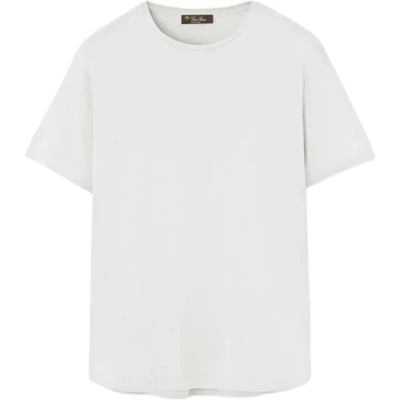 Loro Piana Short Sleeved Crewneck T Shirt