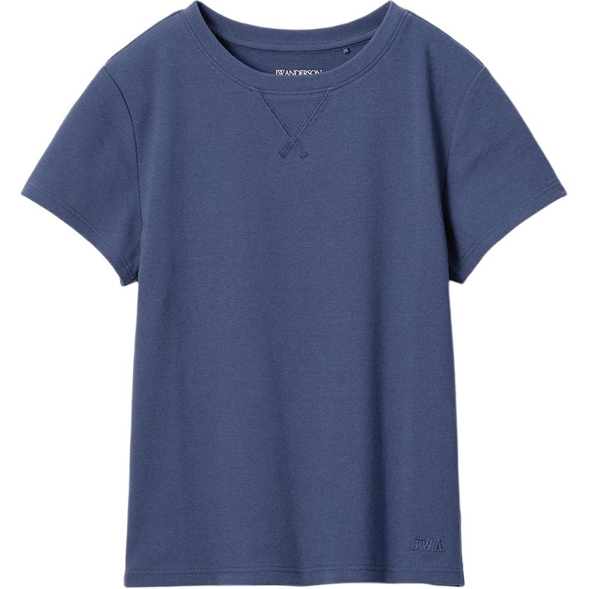 Женская футболка UNIQLO JW Anderson (белая)