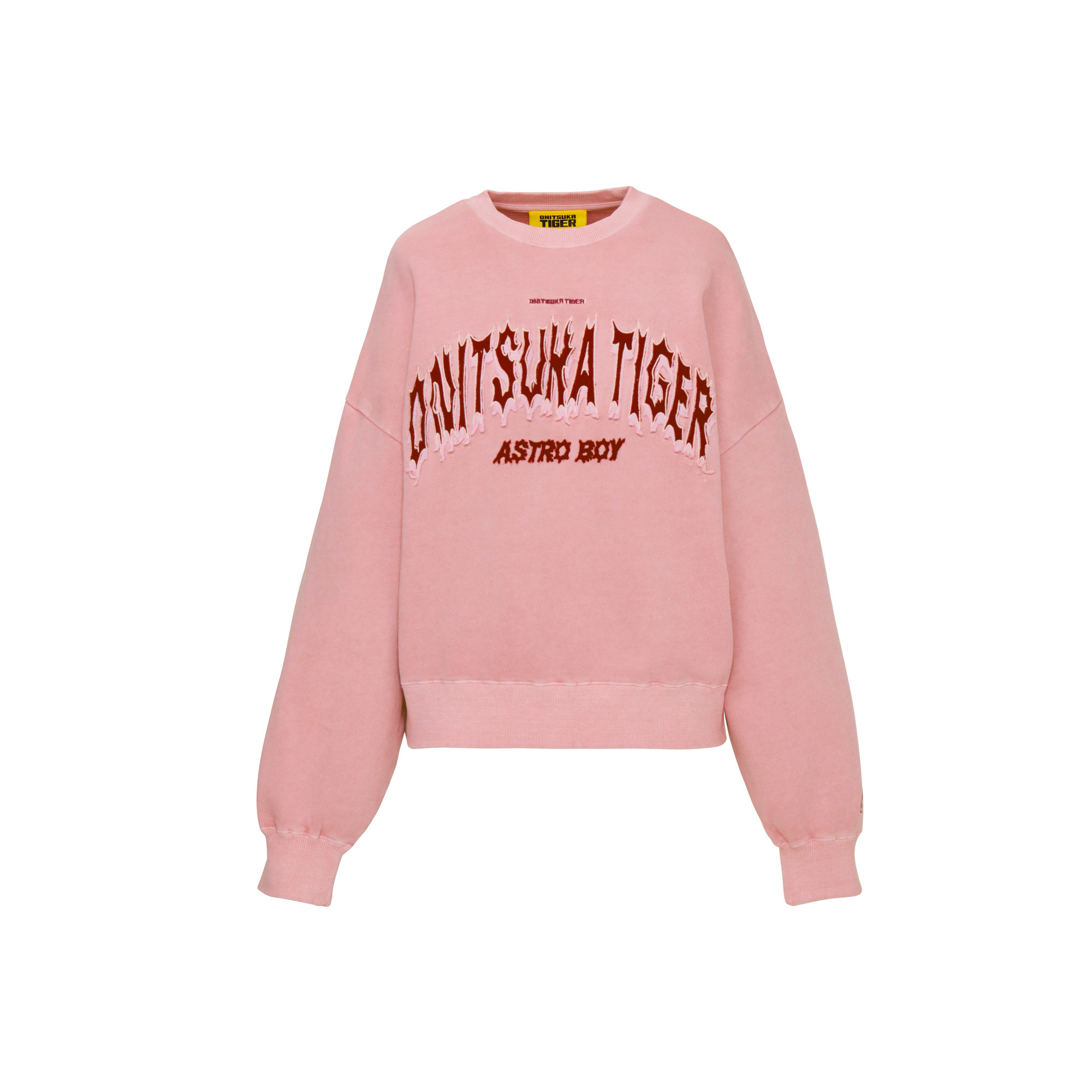 Женский худи Onitsuka Tiger DENIVITA ASTROBOY WS SWEAT TOP (розовый)