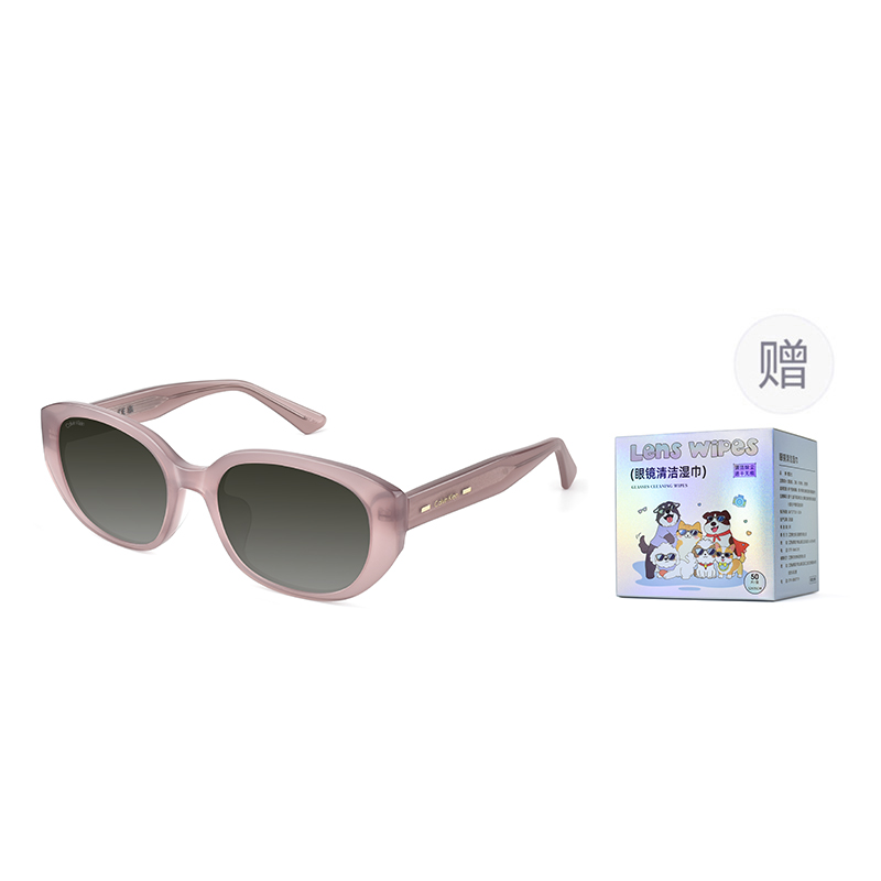 Очки CALVIN KLEIN Transparent Pink (розовые)