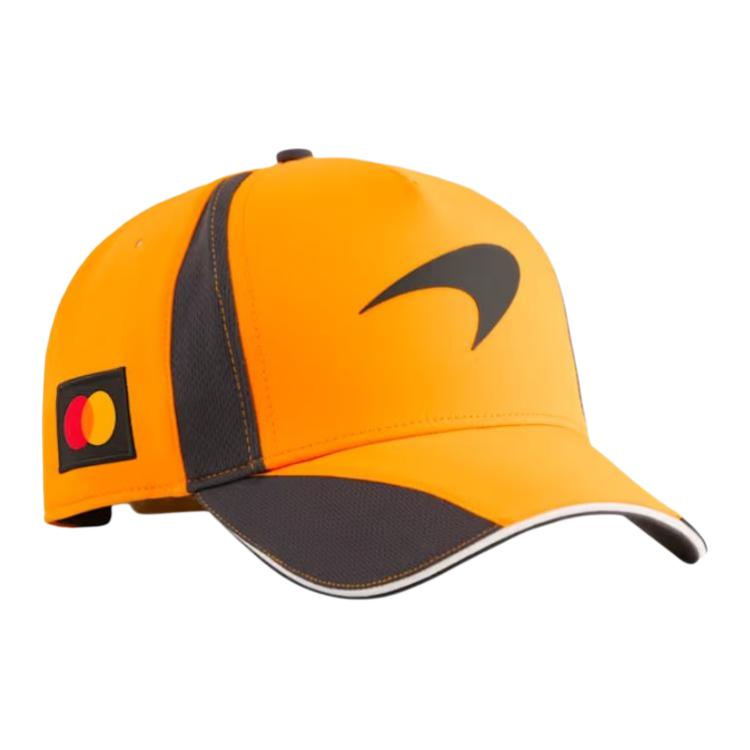 Мужская бейсболка PUMA Макларен (оранжевая)