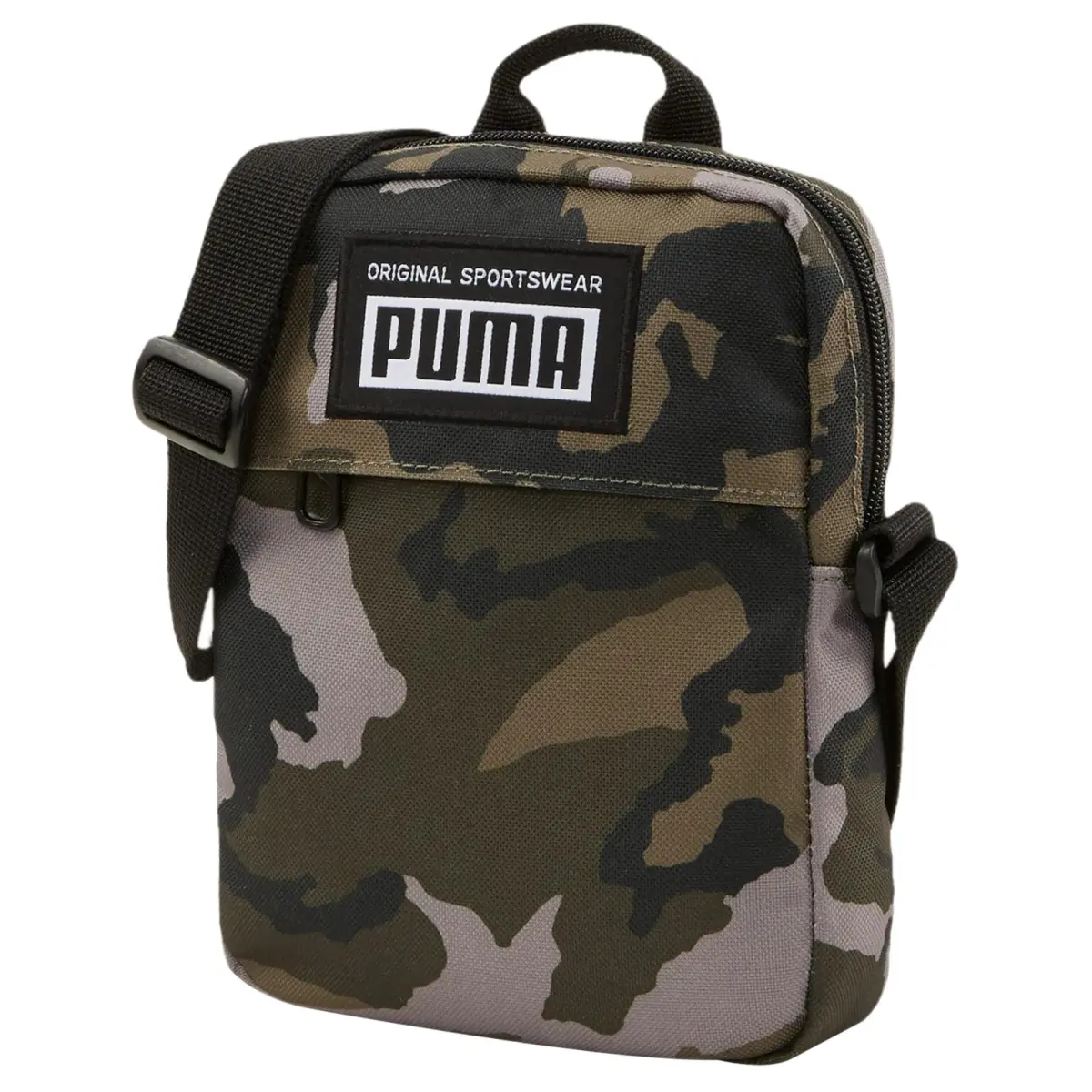 PUMA Polyester Crossbody Bags Women's Camouflage