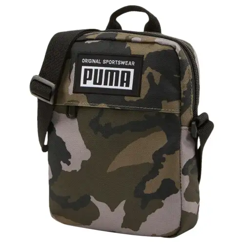 PUMA Polyester Shoulder Bag, Crossbody Bag Regular Women's Camouflage
