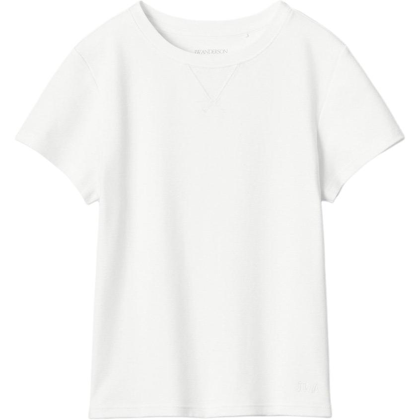 Женская футболка UNIQLO JW Anderson (белая)