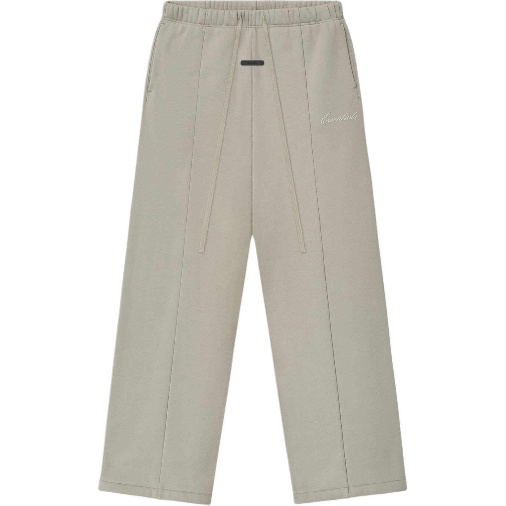 Штаны Fear Fear of God Essentials SS26 SIGNATURE LOUNGE SWEATPANT SEAL (серые)