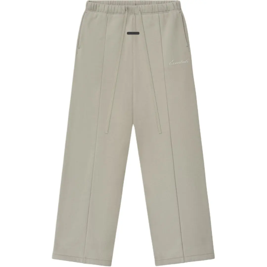 Fear Of God Essentials SS26 SIGNATURE LOUNGE SWEATPANT SEAL Knitted Sweatpants Unisex