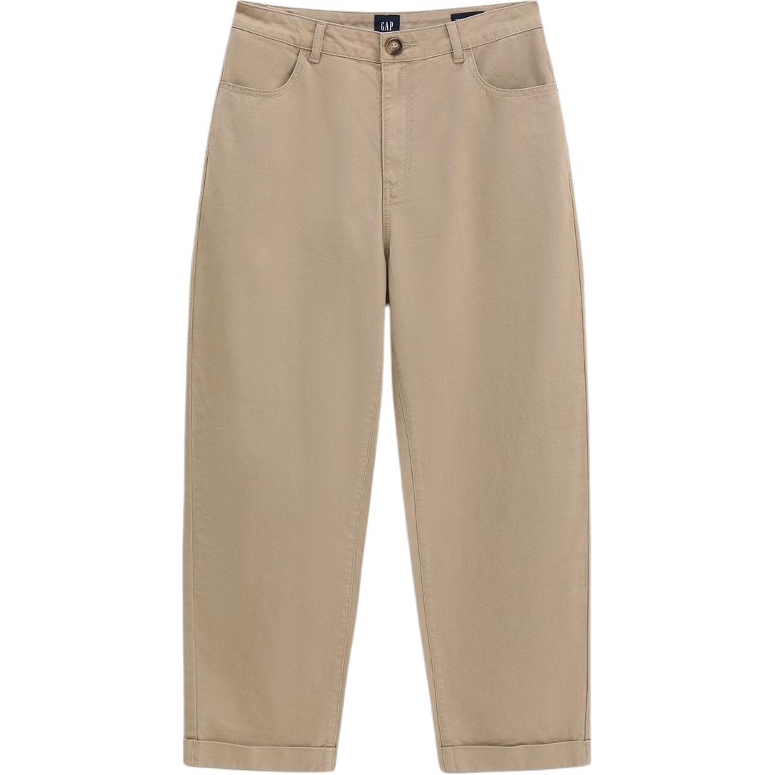 Женские брюки GAP Multi-pocket (бежевый)