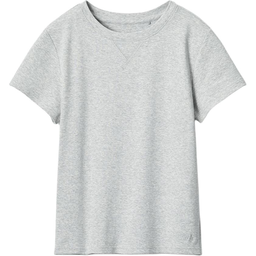 Женская футболка UNIQLO JW Anderson (синяя)