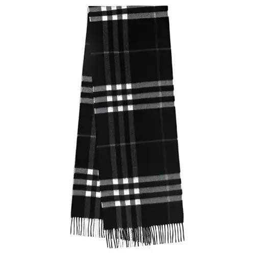Burberry Check Cashmere Scarf