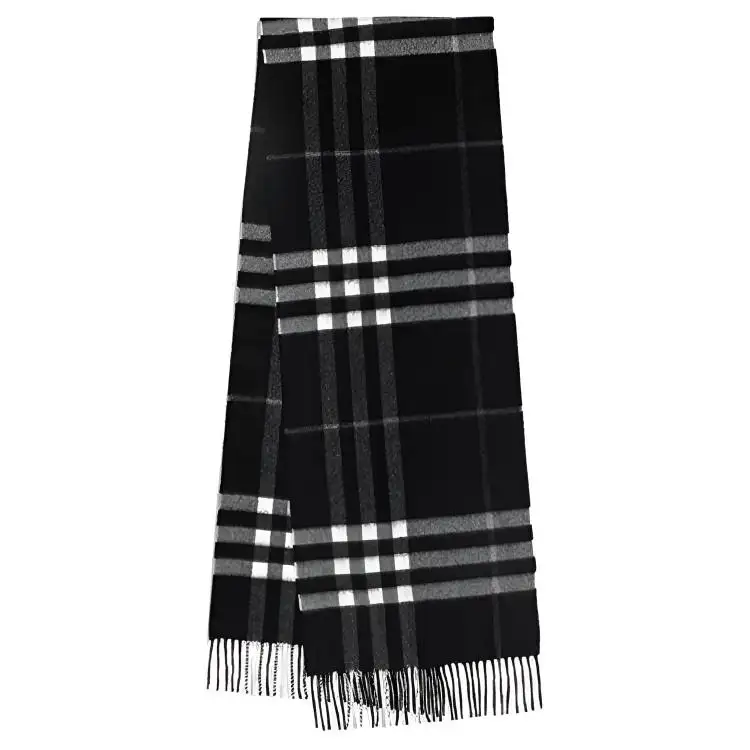Burberry Check Cashmere Scarf