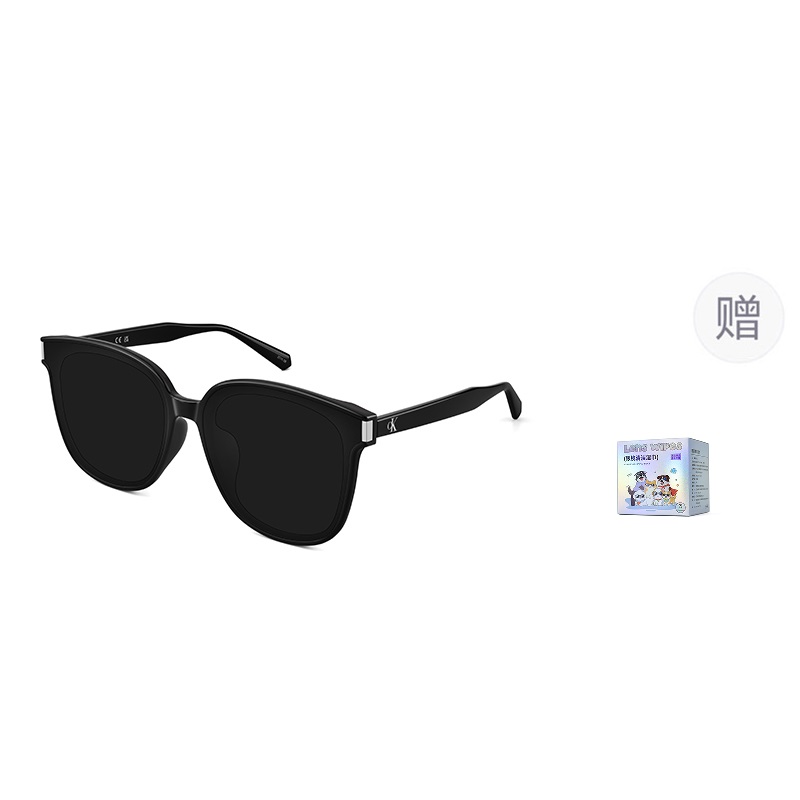Очки CALVIN KLEIN Square TR (черные)