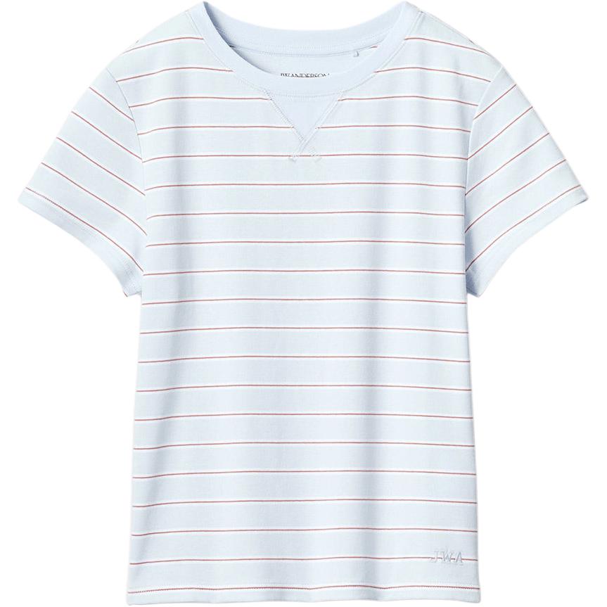 Женская футболка UNIQLO JW Anderson (в полоску)