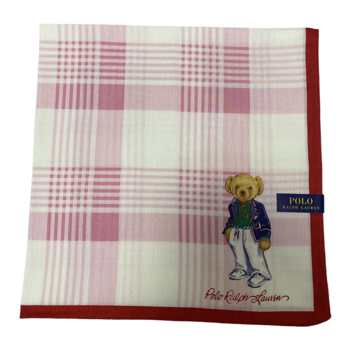 Polo Ralph Lauren Cotton Scarves Unisex Red