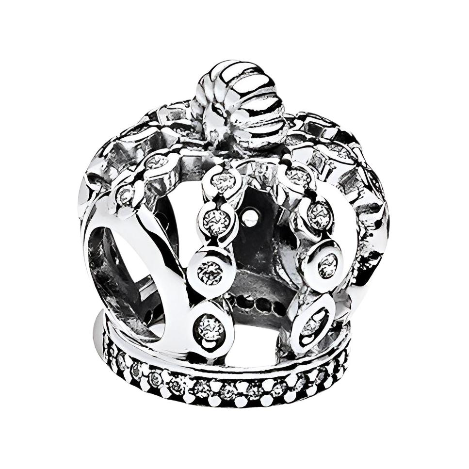 Pandora Pandora, pendant for men and women, silver 925 sample, for beloved