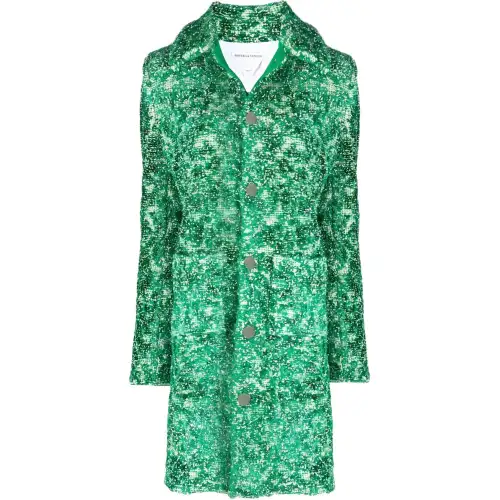 Bottega Veneta SS22 Coat Women's Green