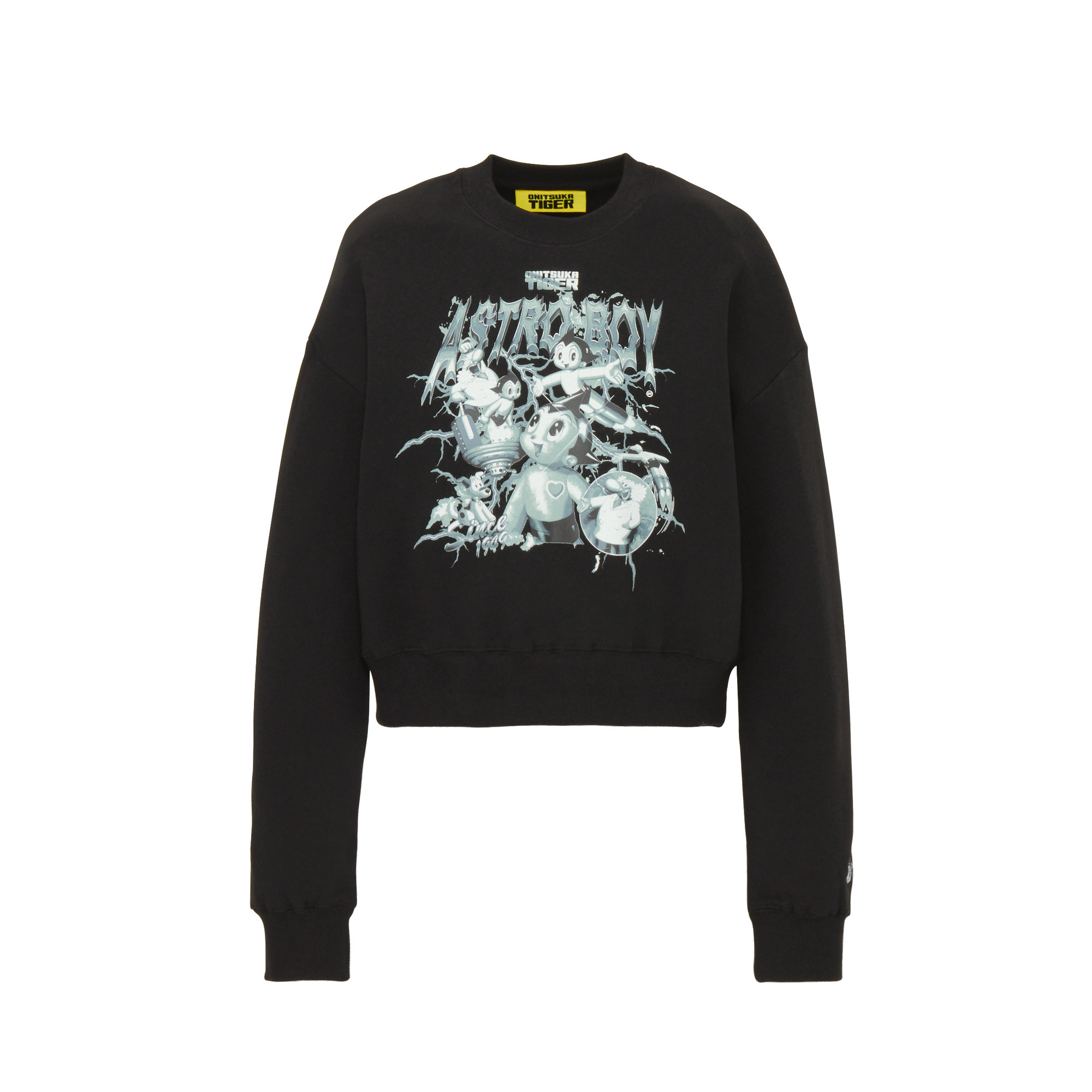 Женский свитшот Onitsuka Tiger Astroboy WS Sweat Top (черный)