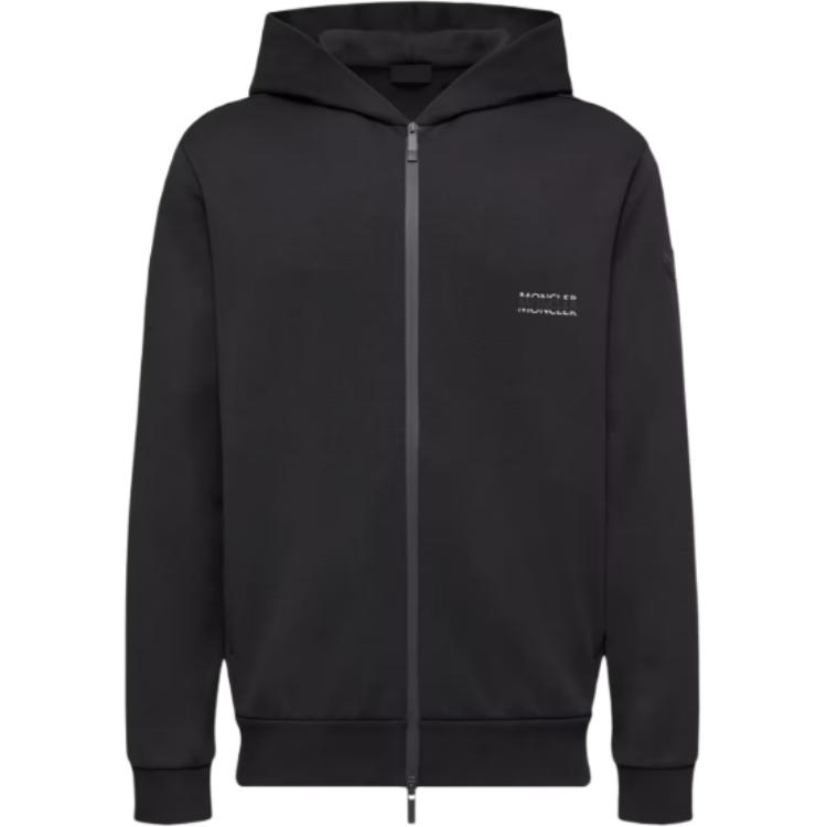 Мужское худи Moncler (серое)