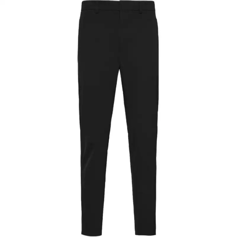 PRADA FW23 Casual Pants Men's Black