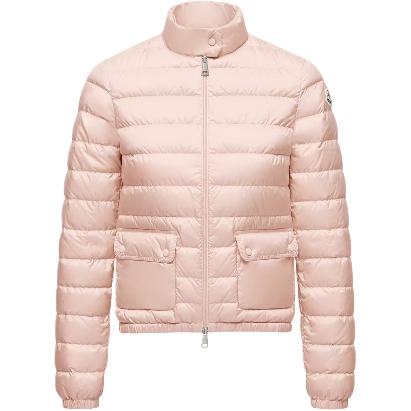 Женская куртка Moncler Lans (розовый)