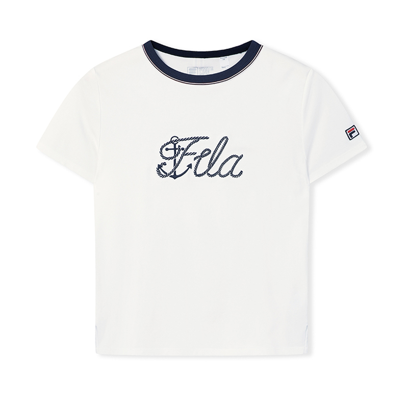 Женская футболка Fila Heritage (белая)