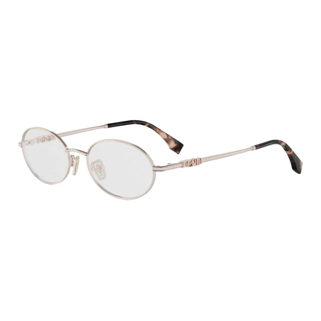 Женские очки Fendi FE50140U 028 (золотые)