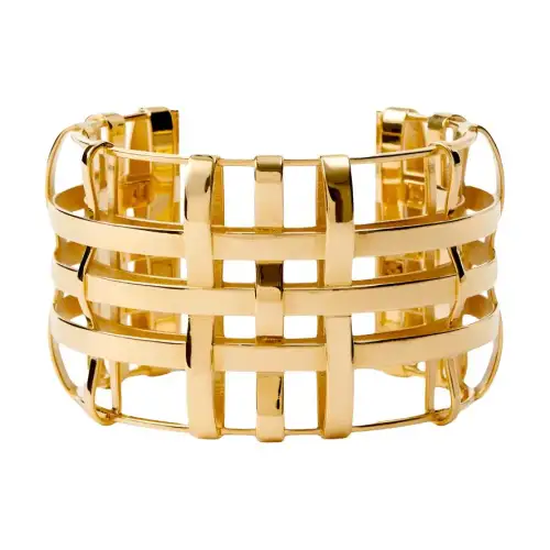 【Previous Season】interwoven-design cuff bracelet
