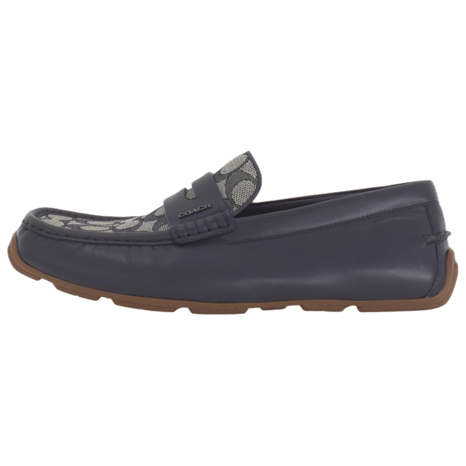 Мужские лоферы COACH Liam Loafers (синие)