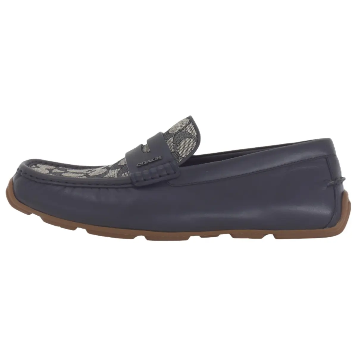 COACH Liam Loafers Men's Marine Blue