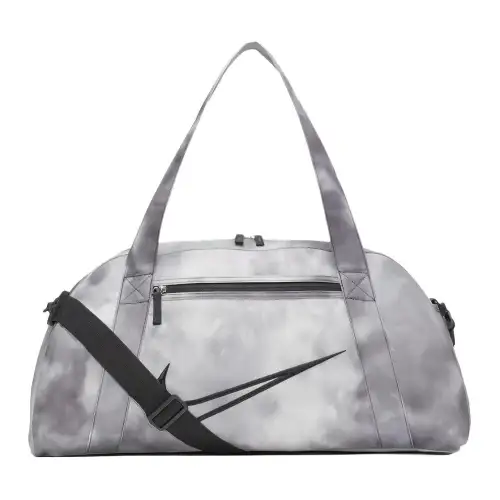 Nike Polyester Fitness Yoga Bag Travel Bag Regular Unisex Gray