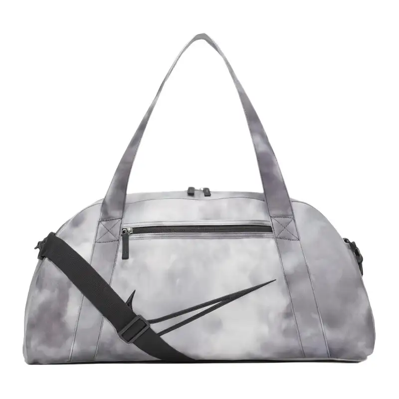 Nike Polyester Fitness Yoga Bag Travel Bag Regular Unisex Gray