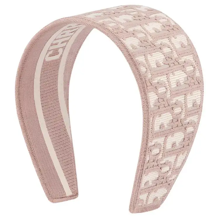 DIOR OBLIQUE Sweet And Cute Cotton Hair Bands Women's