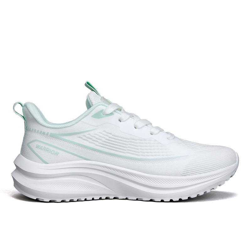 Warrior Cushioning Rebound Height Increasing Abrasion Resistant Lightweight Breathable Slip Resistant Low top