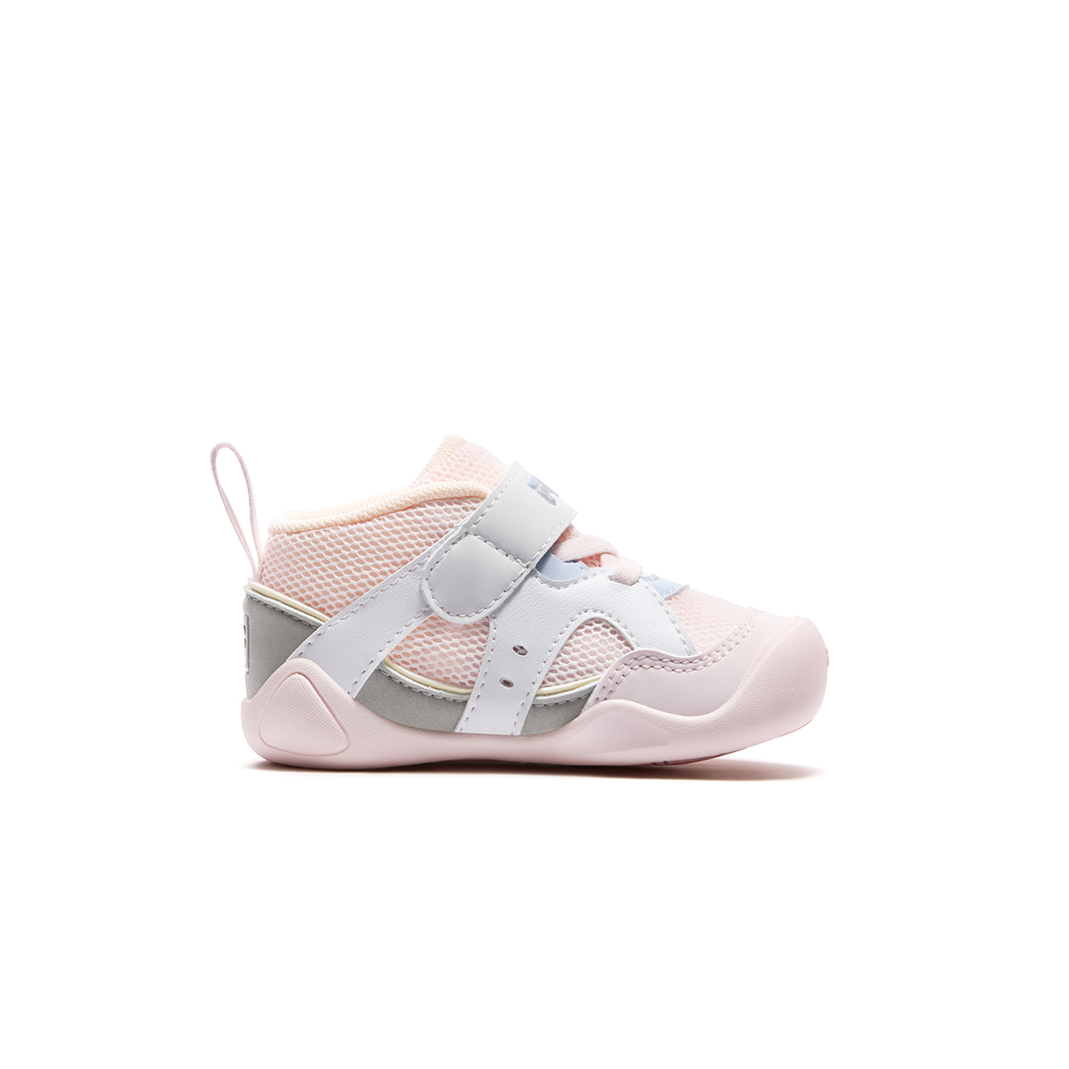 Детские кроссовки Fila KIDS AMORE First Walkers (розово-белые) — фото 2