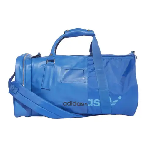 Adidas Originals Pu Travel Bag Gym Bag Unisex Blue