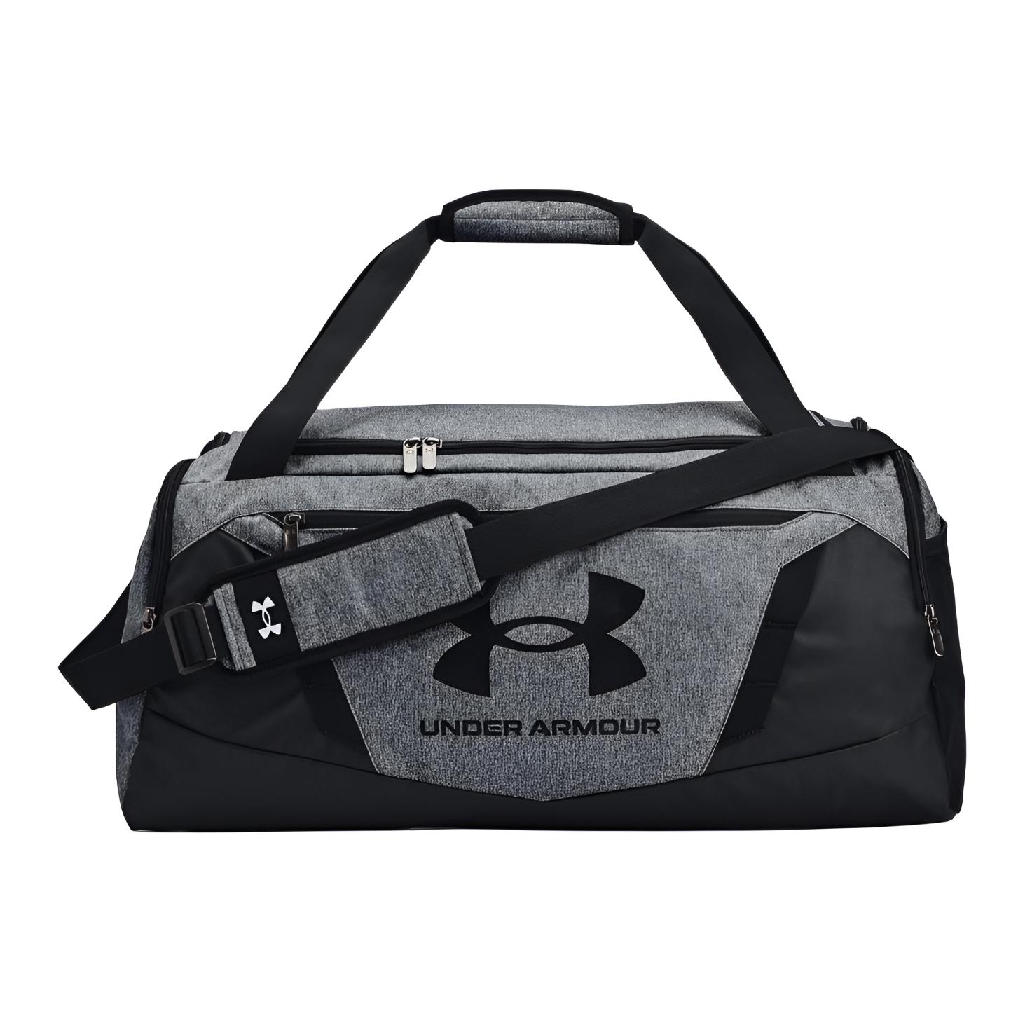 Сумка Under Armour Undeniable 5.0 (серо-черная)
