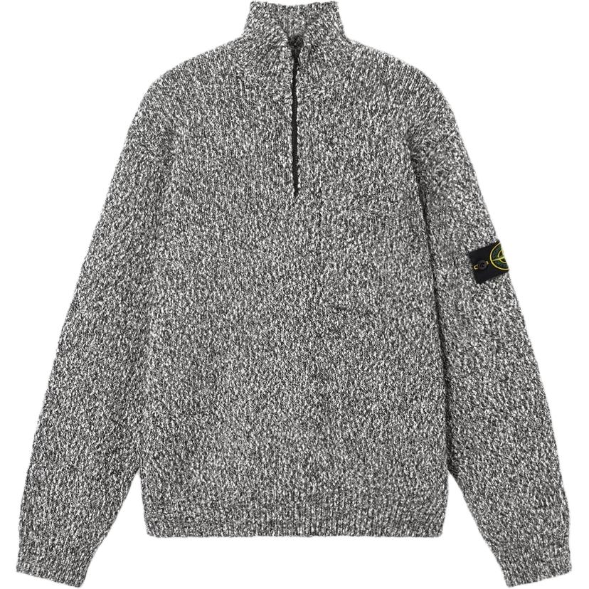 Мужской джемпер STONE ISLAND (серый)