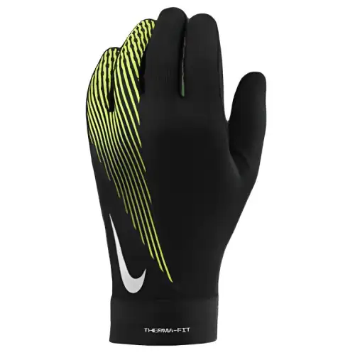 Nike Polyurethane rubber nylon black gloves for men and women, with your logo imprint, for beloved