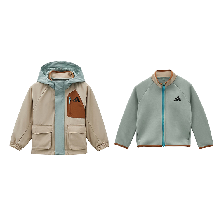 Мужская куртка adidas (черная)
