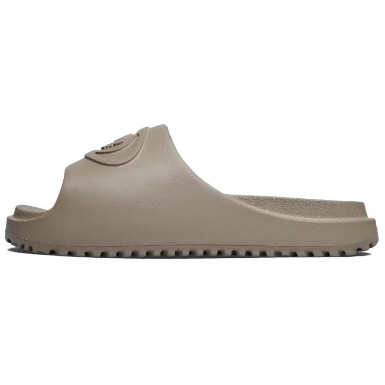 Adidas Originals CAMPUS 00s Slide Slippers Women's Gray Brown