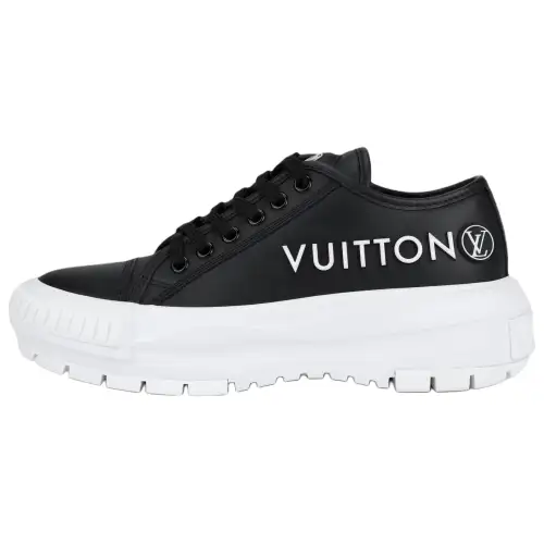 LOUIS VUITTON Squad Trainers 'Black' Women's