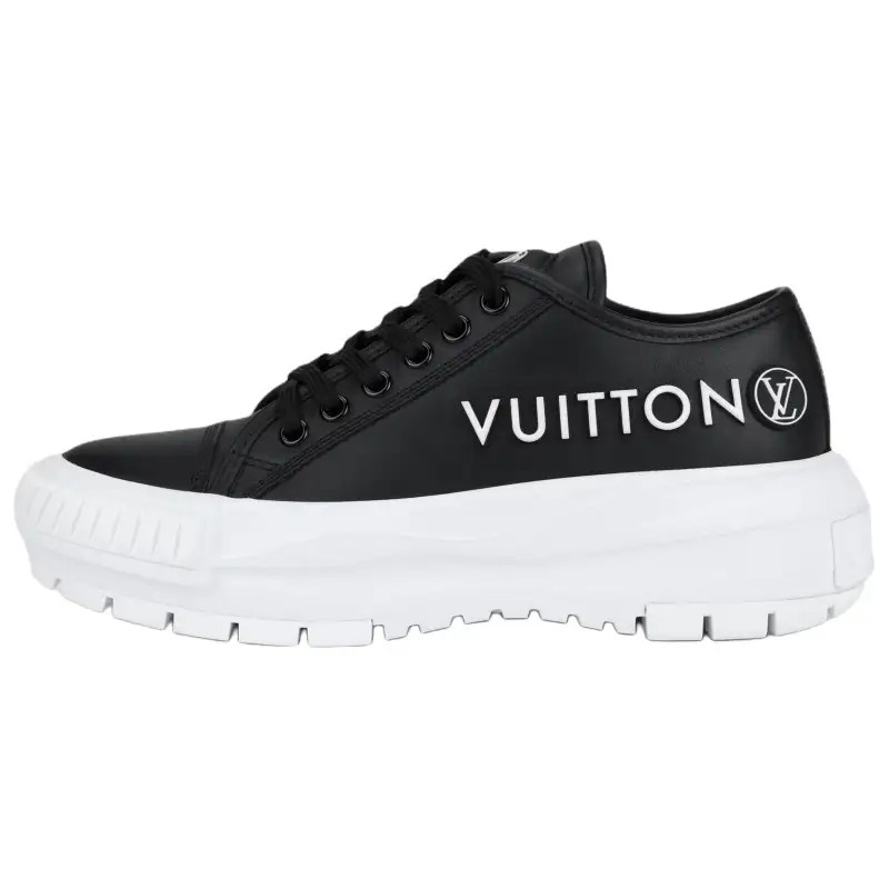 LOUIS VUITTON Squad Trainers 'Black' Women's