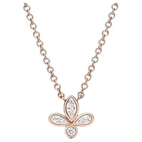 TIFFANY & CO. Fleur De Lis Collection Necklaces Women's