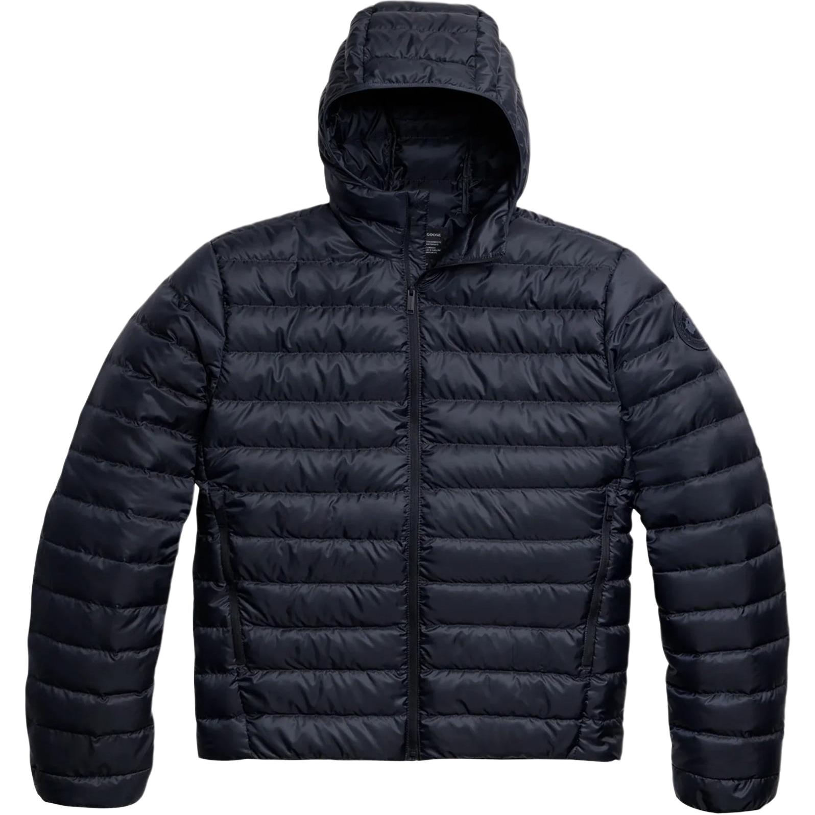 Мужская куртка Canada Goose Stratus (черная)