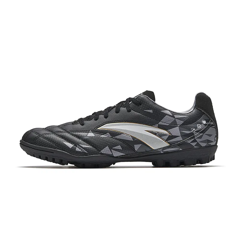 Anta Streetball Soccer Shoes Men's Black