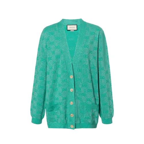 【Previous Season】GG jacquard cardigan