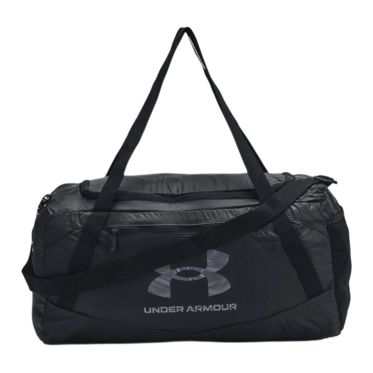 Мужская сумка Under Armour Undeniable 5.0 (черно-серая)