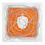 HERMES Scarves Women's Orange