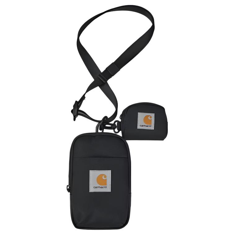 Мужская сумка Carhartt Carhartt WIP Logo (черная)