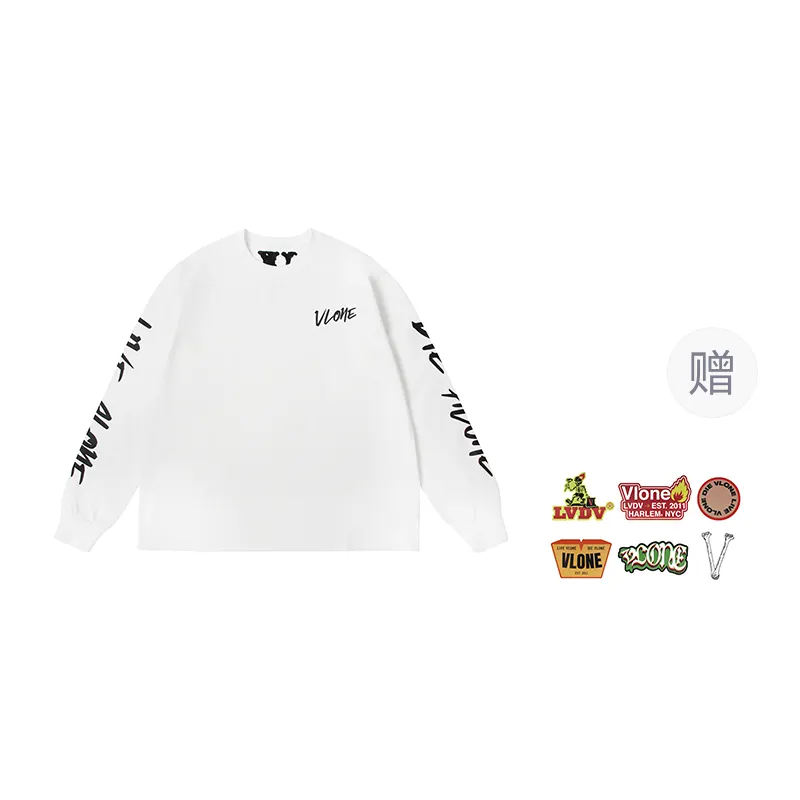 VLONE SS24 T Shirts Unisex Crew Neck Moderate Straight Fit